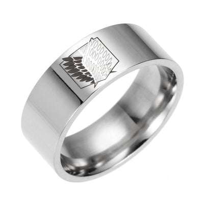 Men Silver Classy Engagement Ring