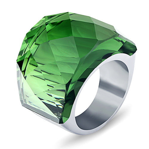 Crystal Women Engagement Ring