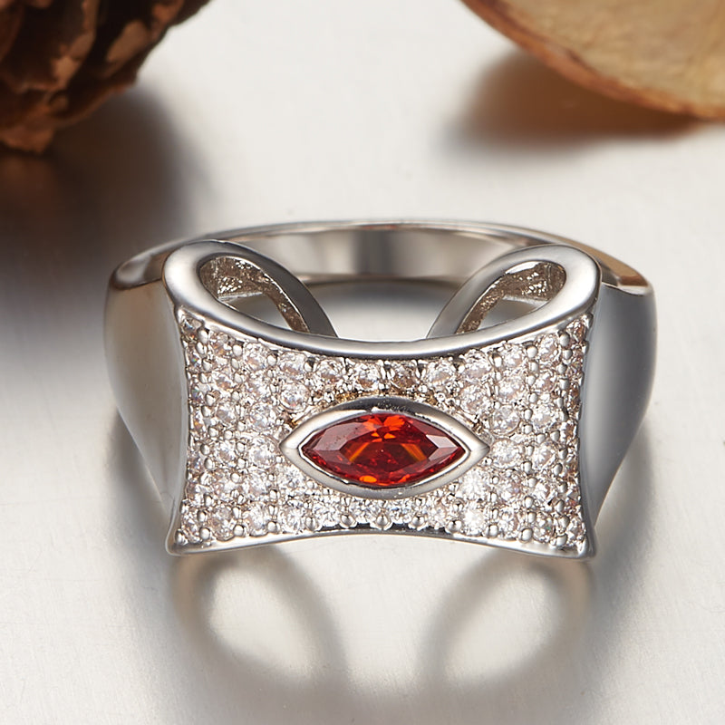 Ethnic Vintage Women Engagement Ring