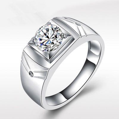 Luxury Men Engagement Ring