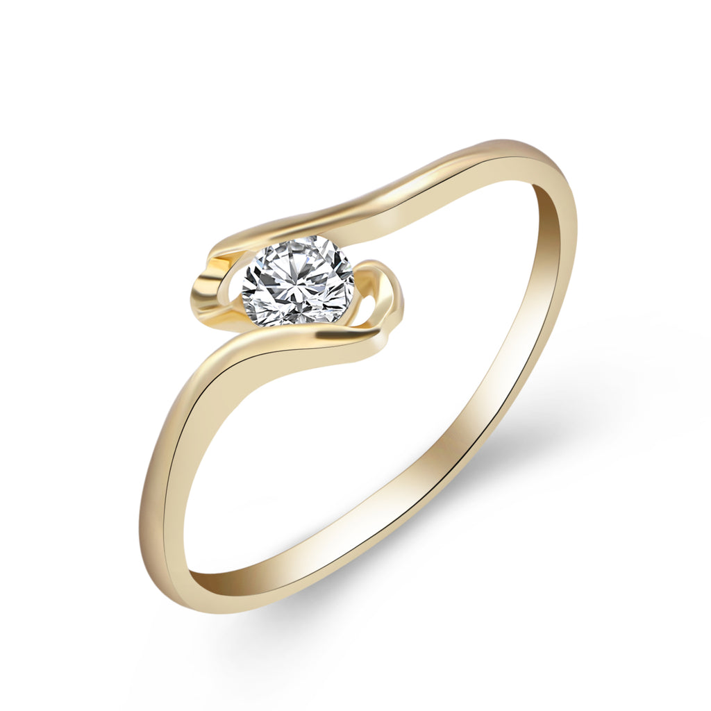 Cubic Women Engagement Ring